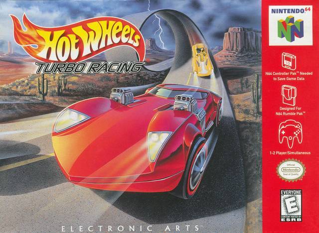 Hot Wheels: Turbo Racing (Nintendo 64) (Online Only)