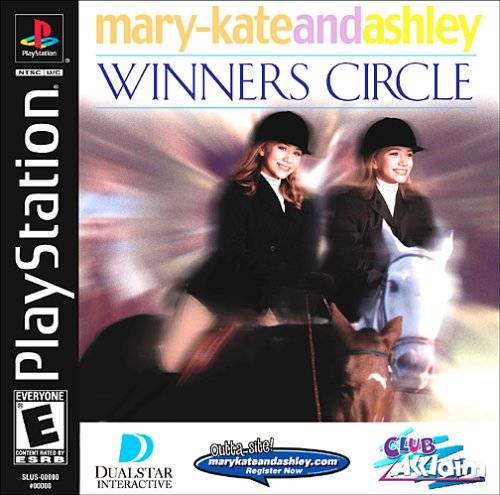 Mary-Kate and Ashley Winner's Circle (Playstation) (ONLINE ORDER ONLY)