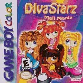 Diva Starz Mall Mania (Gameboy Color) (ONLINE ORDER ONLY)
