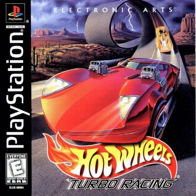 Hot Wheels: Turbo Racing (Playstation) (ONLINE ORDER ONLY)