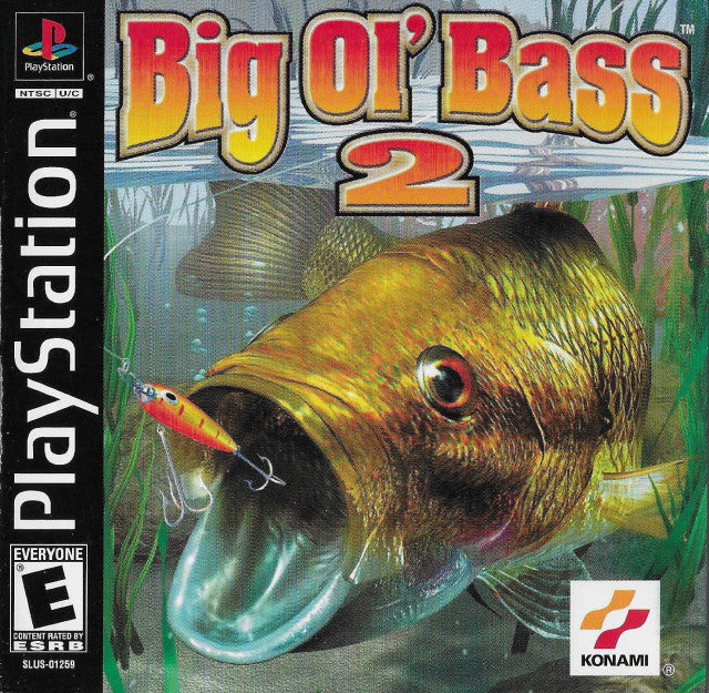 Big Ol' Bass 2 (Playstation) (ONLINE ORDER ONLY)