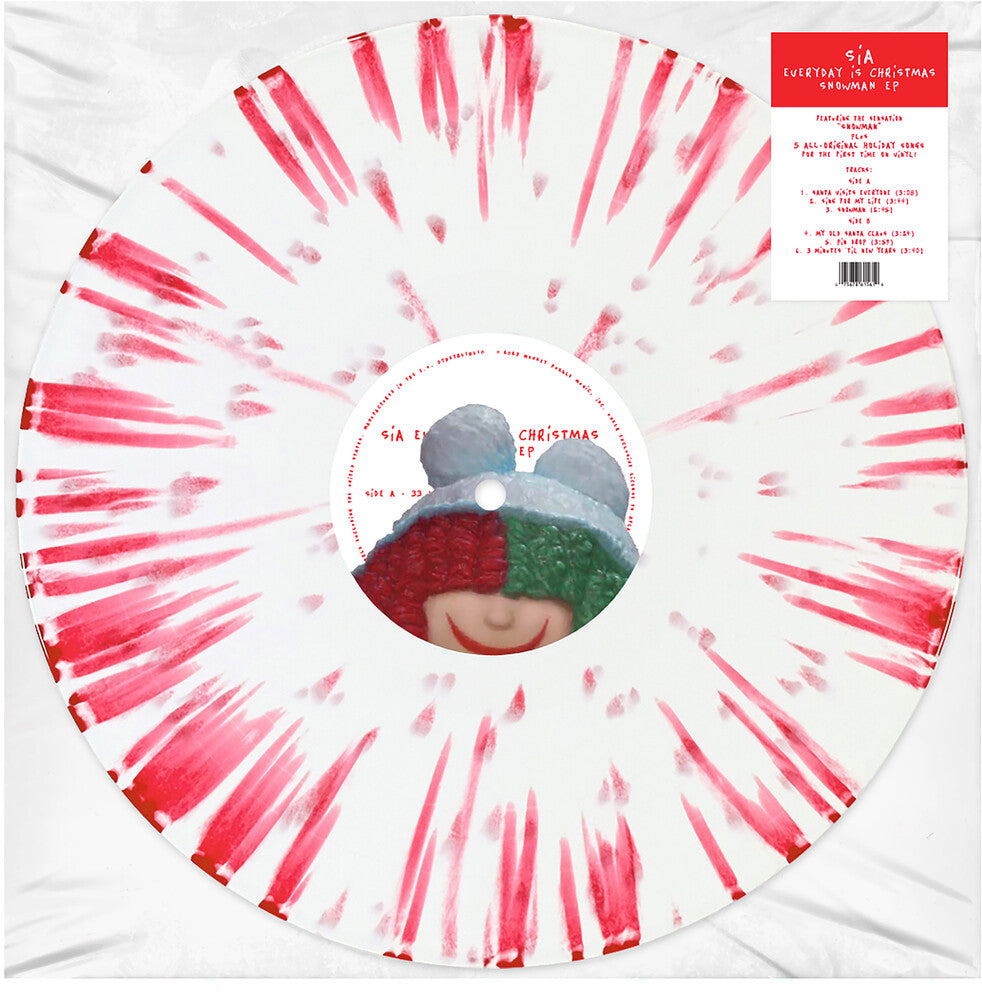 Everyday Is Christmas (Snowman EP) [RSD Black Friday 2023] (ONLINE ORDER ONLY)