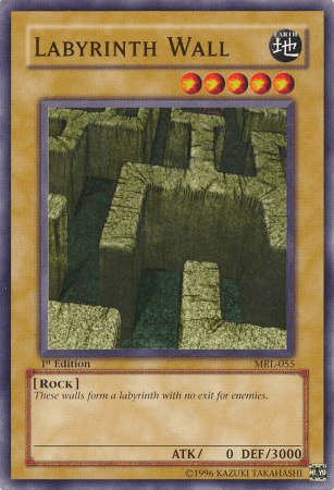 Labyrinth Wall [MRL-055] Common (ONLINE ORDER ONLY)