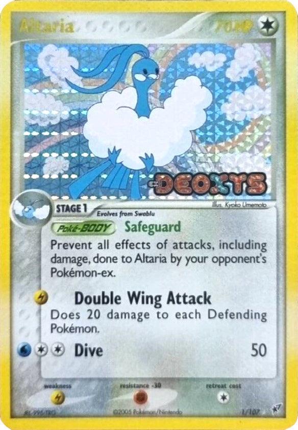 Altaria (1/107) (Stamped) [EX: Deoxys] (Online Only)