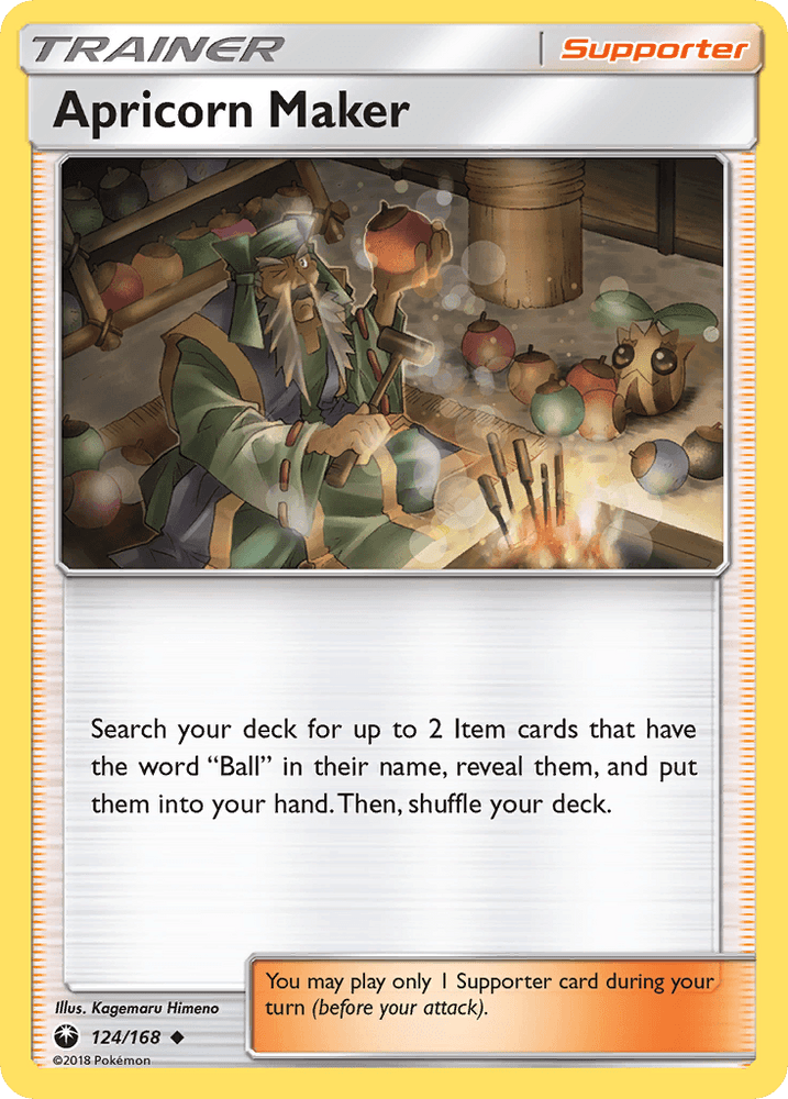 Apricorn Maker (124/168) [Sun & Moon: Celestial Storm] (Online Only)