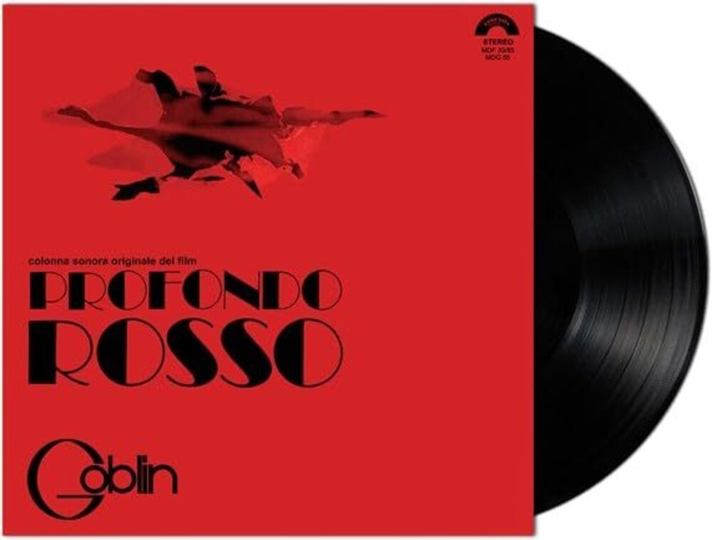 Profondo Rosso - O.S.T. (Blk) (Gate) (Ofgv) (Ita) [LP]