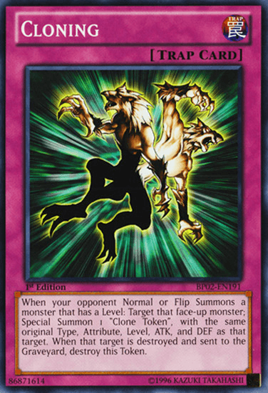 Cloning [BP02-EN191] Common (ONLINE ORDER ONLY)