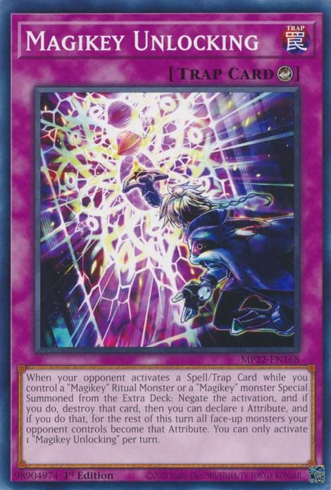 Magikey Unlocking [MP22-EN168] Common (ONLINE ORDER ONLY)