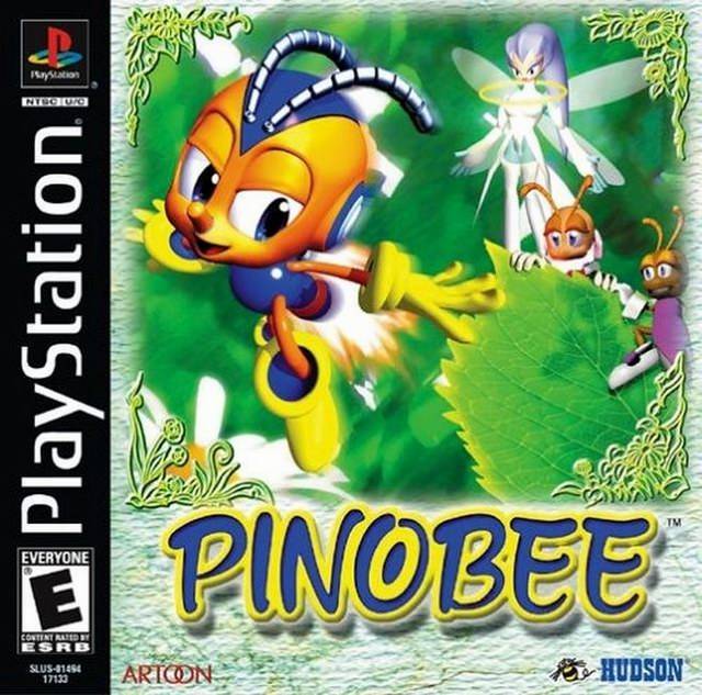Pinobee (Playstation) (ONLINE ORDER ONLY)