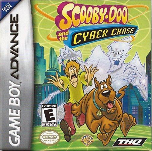Scooby Doo and the Cyber Chase (Gameboy Advance) (ONLINE ORDER ONLY)