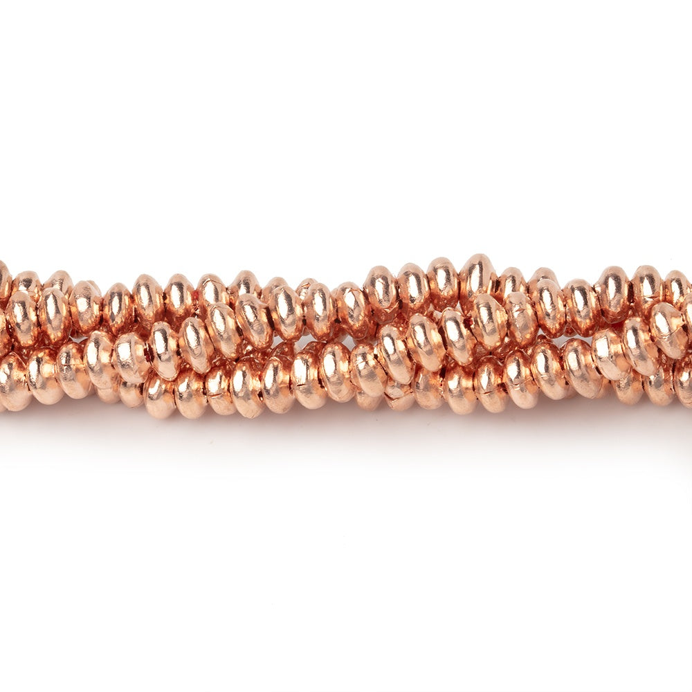 4mm Polished Disc Beads (ONLINE ORDER ONLY)
