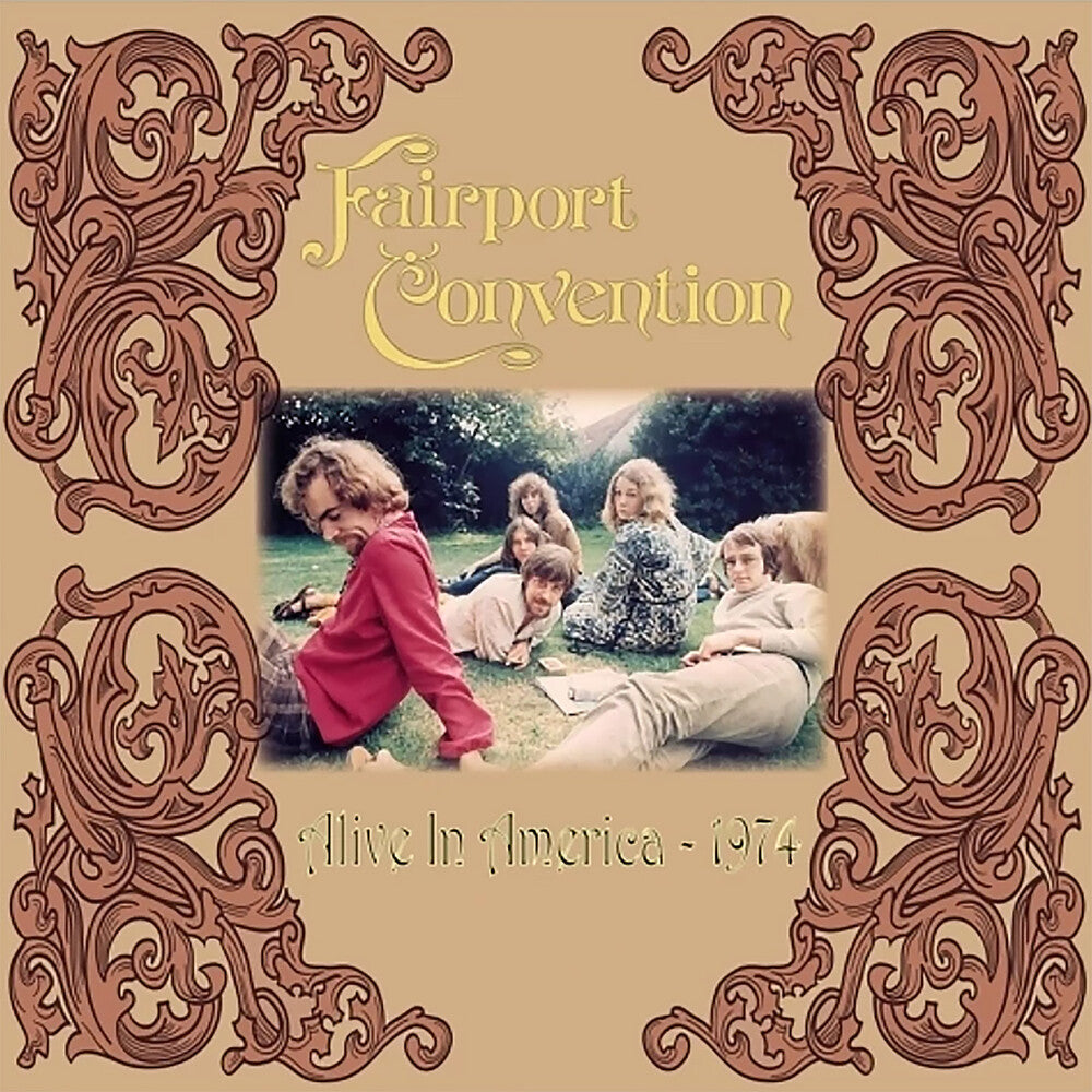 Alive In America 1974 (Gate) [180 Gram] (Tan)