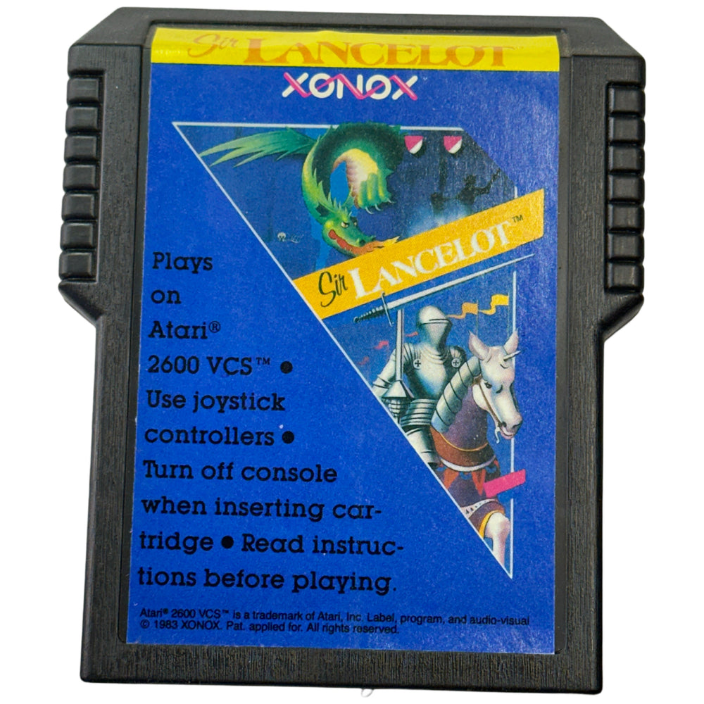Sir Lancelot - Atari 2600 (Online Order Only)