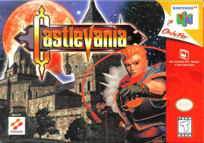 Castlevania 64 (Nintendo 64) (Online Order Only)