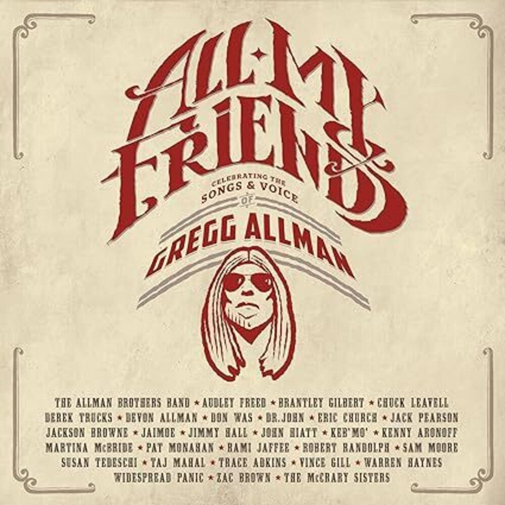 All My Friends: Celebrating The Songs & / Various [LP] (ONLINE ORDER ONLY)