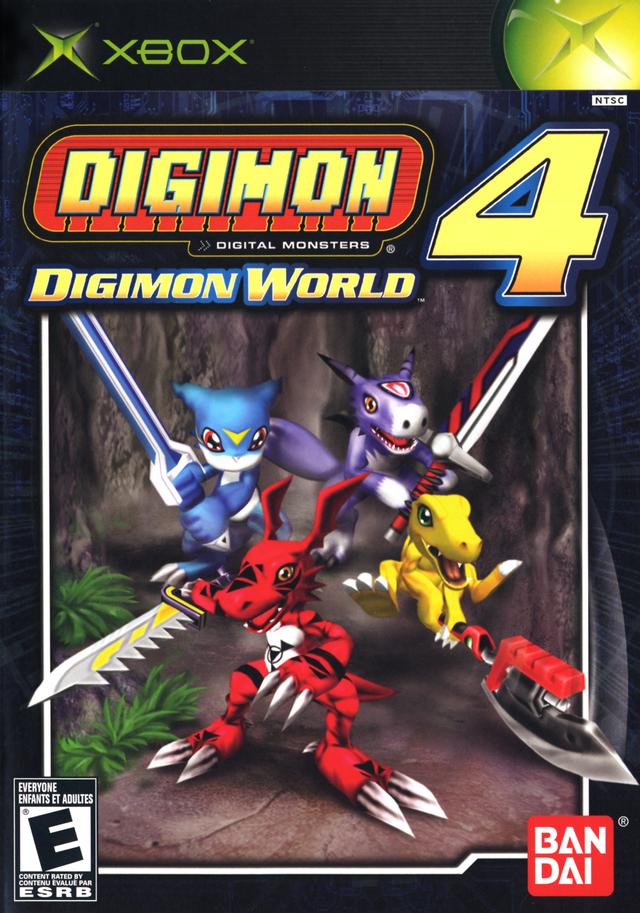 Digimon World 4 (Xbox) (ONLINE ORDER ONLY)