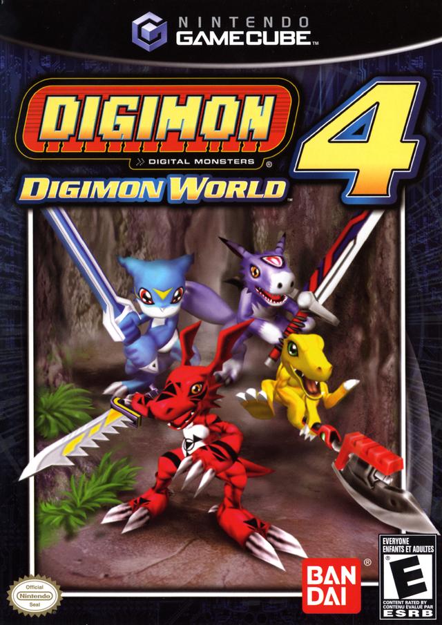 Digimon World 4 (Gamecube) (Online Only)