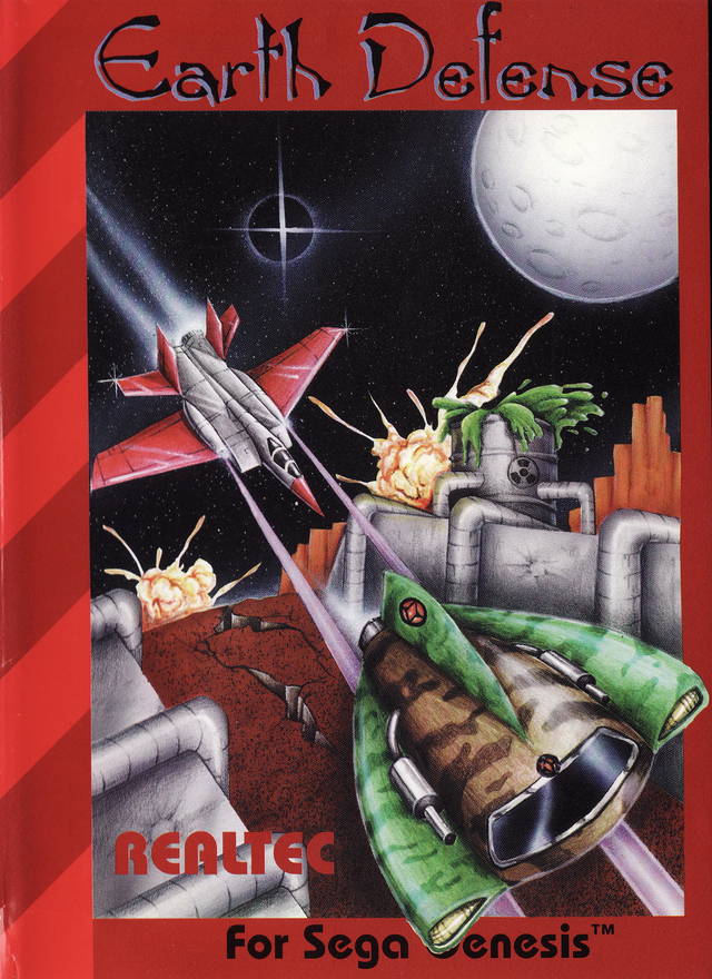Earth Defense (Sega Genesis) (ONLINE ORDER ONLY)