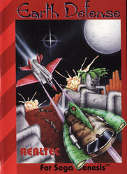 Earth Defense (Sega Genesis) (ONLINE ORDER ONLY)