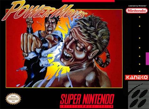 Power Moves (Super Nintendo) (Online Only)