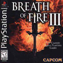 Breath of Fire 3 - Playstation (ONLINE ORDER ONLY)