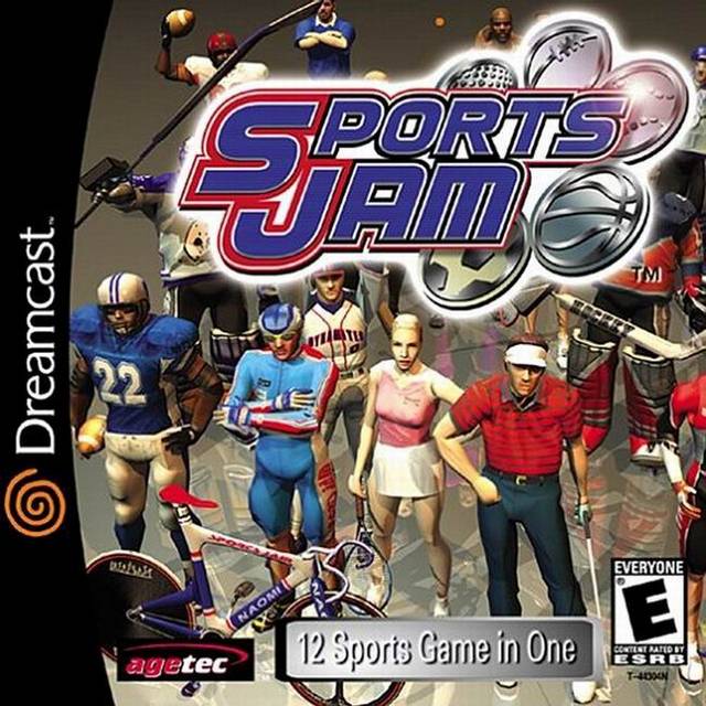 Sports Jam (Sega Dreamcast) (ONLINE ORDER ONLY)