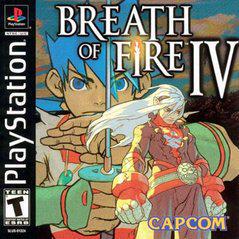 Breath of Fire IV - Playstation (ONLINE ORDER ONLY)