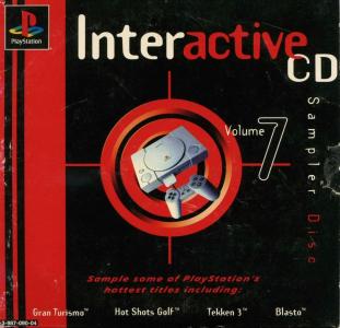 Interactive CD Sampler Pack Volume 7 (Playstation) (ONLINE ORDER ONLY)