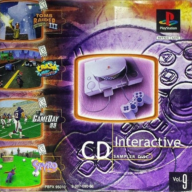 Interactive CD Sampler Pack Volume 9 (PlaysStation) (ONLINE ORDER ONLY)