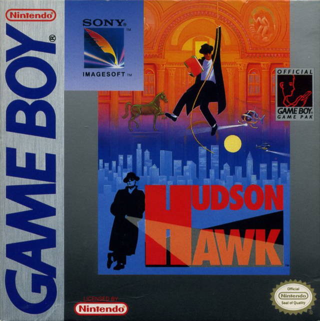 Hudson Hawk (Gameboy) (ONLINE ORDER ONLY)