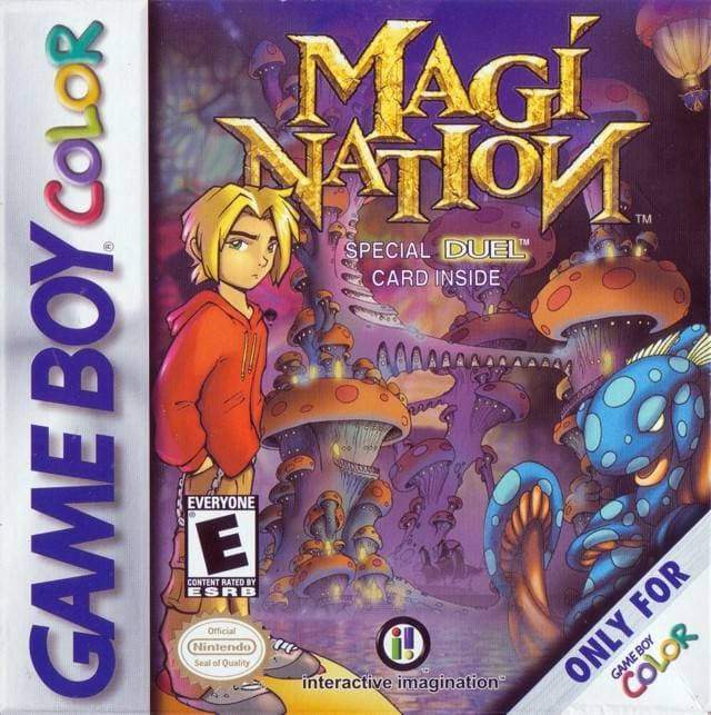 Magi Nation (Gameboy Color) (ONLINE ORDER ONLY)
