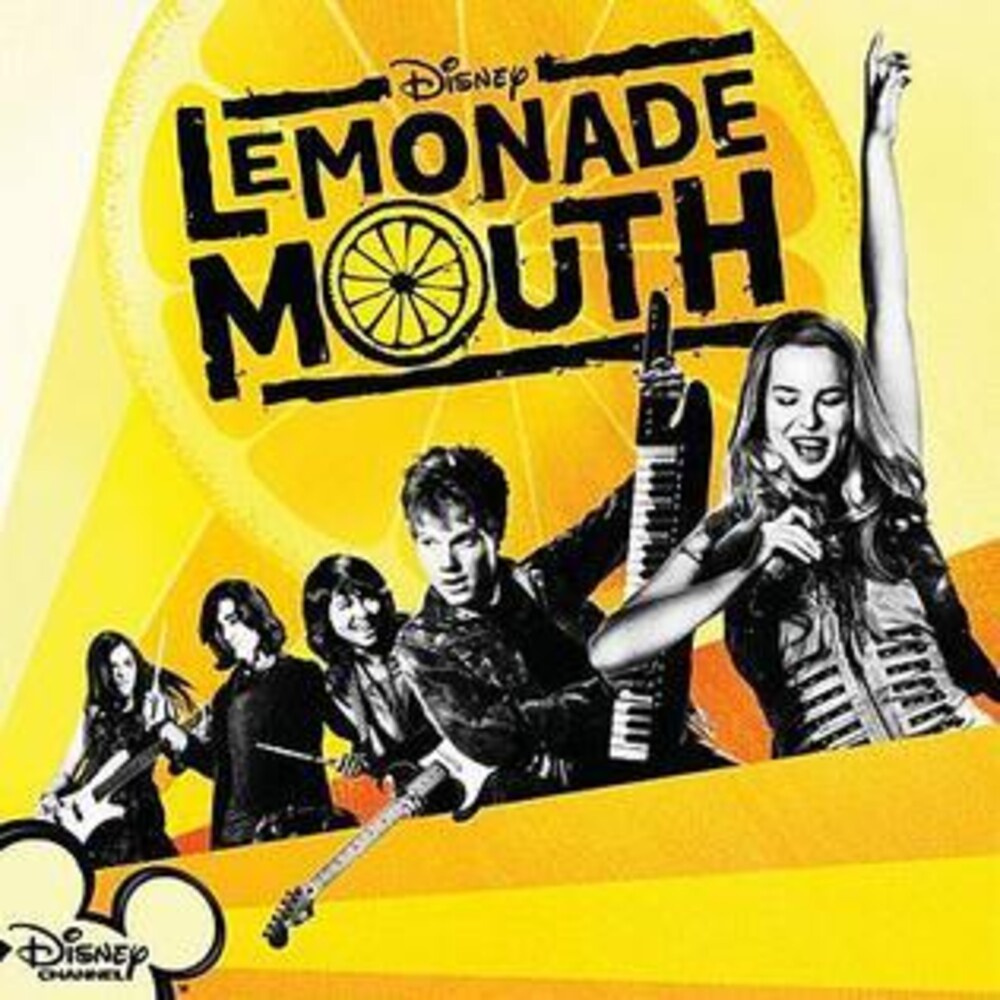 Lemonade Mouth - O.S.T. [Colored Vinyl] [Limited Edition] (Ylw) (Can) (ONLINE ORDER ONLY)