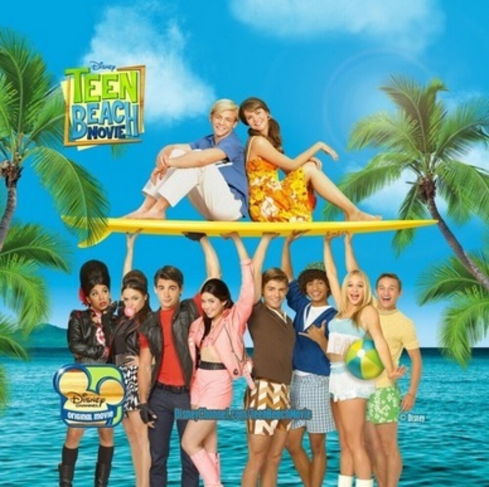 Teen Beach Movie - O.S.T. [Colored Vinyl] [Limited Edition] (Can) (ONLINE ORDER ONLY)