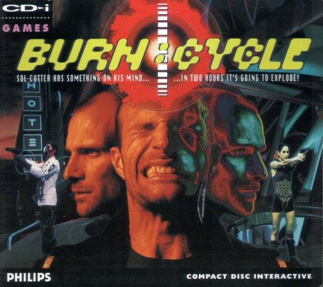 Burn:Cycle (CD-i) (ONLINE ORDER ONLY)