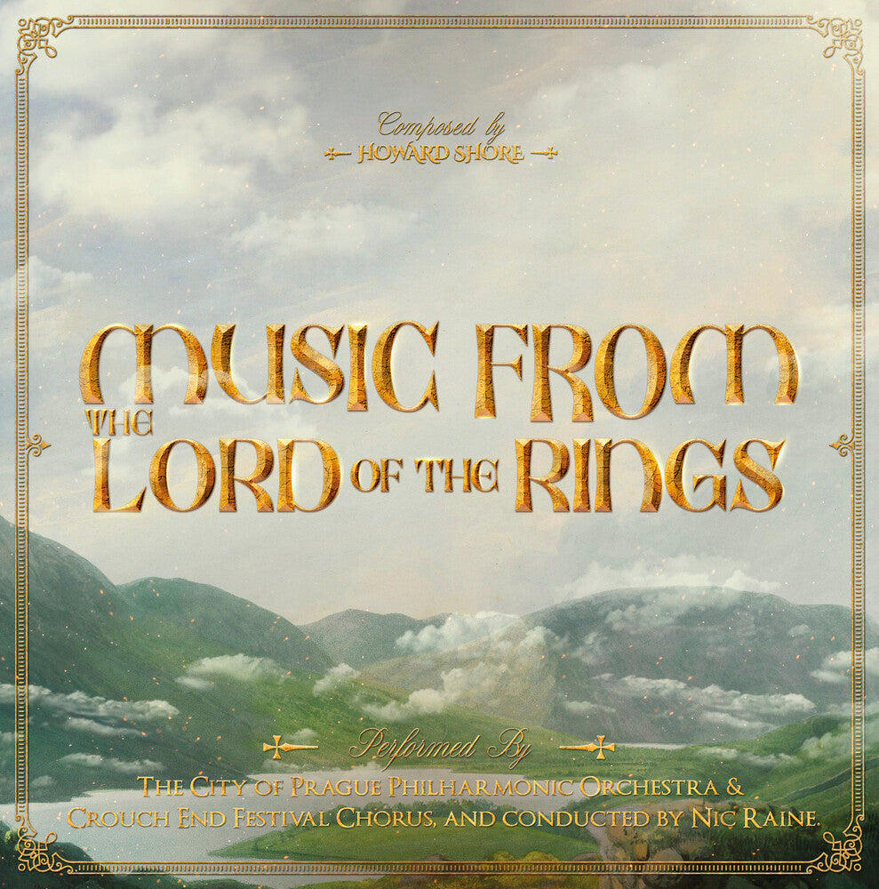 Lord Of The Rings Trilogy (Brwn) [Colored Vinyl] (Uk)