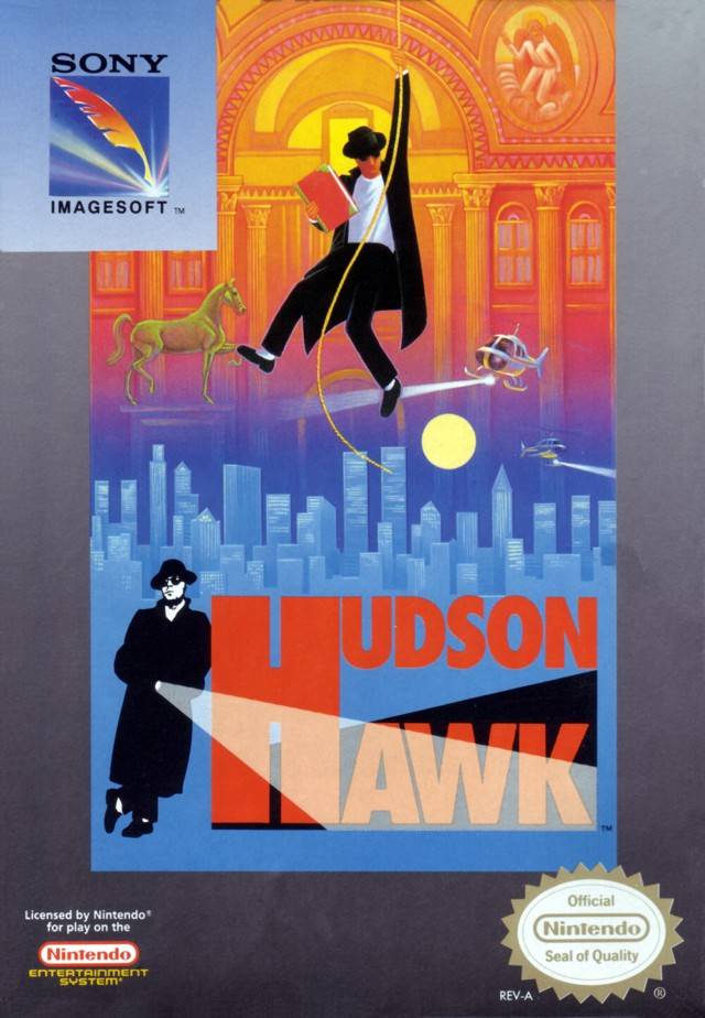 Hudson Hawk (Nintendo NES) (Online Only)