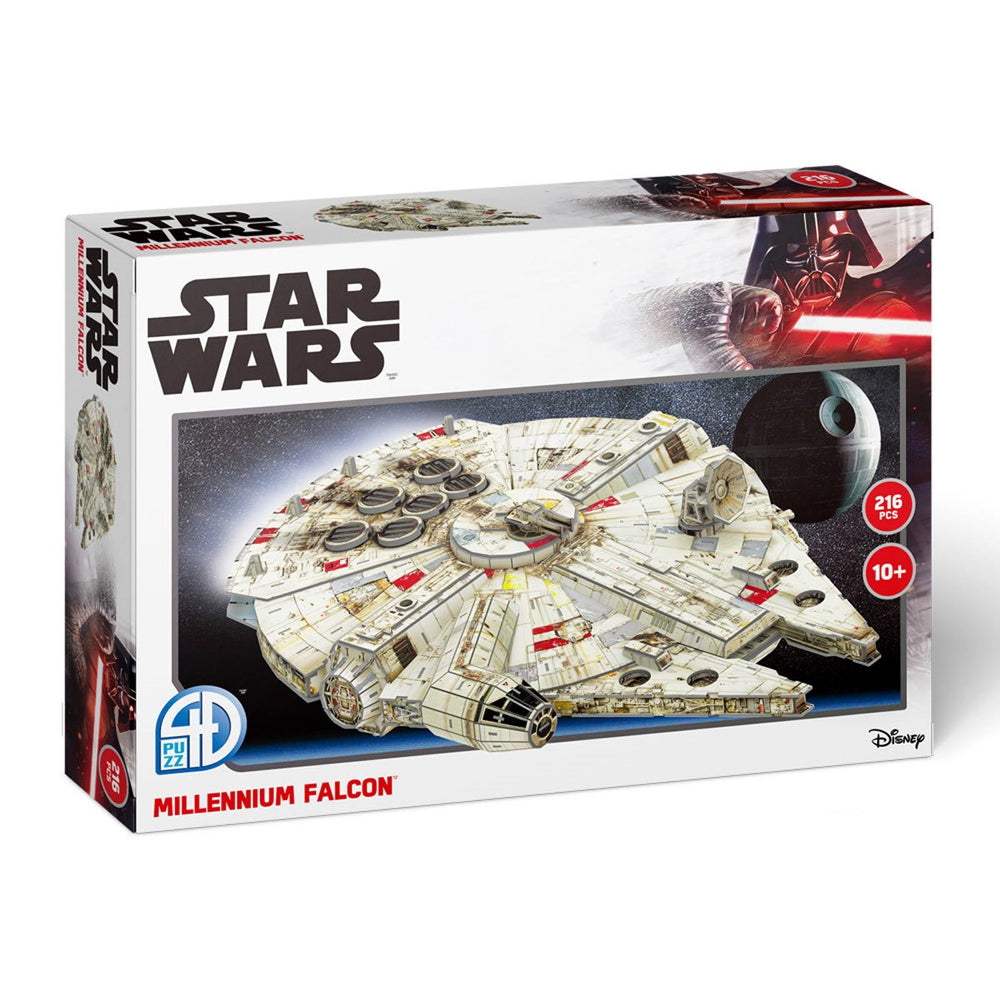 Star Wars Millennium Falcon 3D Model Kit (Online Order Only)