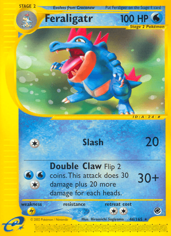 Feraligatr (46/165) [Expedition: Base Set] (Online Only)
