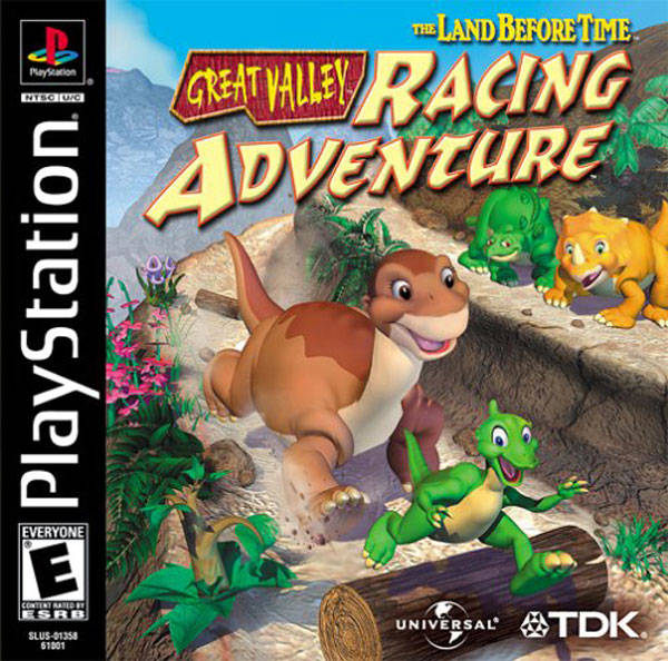 The Land Before Time: Great Valley Racing Adventure (Playstation) (ONLINE ORDER ONLY)
