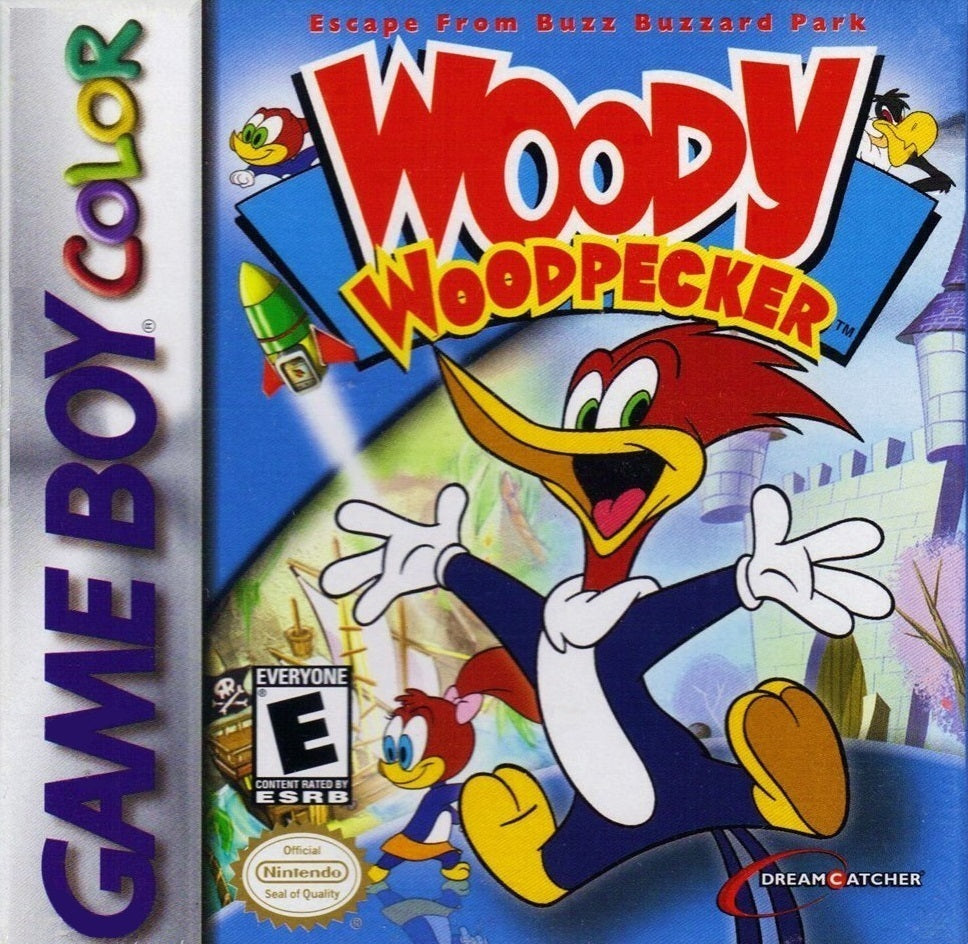 Woody Woodpecker (Gameboy Color) (ONLINE ORDER ONLY)