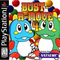 Bust-A-Move 4 - Playstation (ONLINE ORDER ONLY)