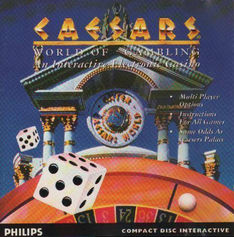 Caesars World of Gambling (CD-i) (ONLINE ORDER ONLY)