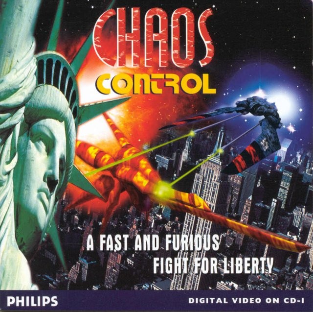 Chaos Control (CD-i) (ONLINE ORDER ONLY)