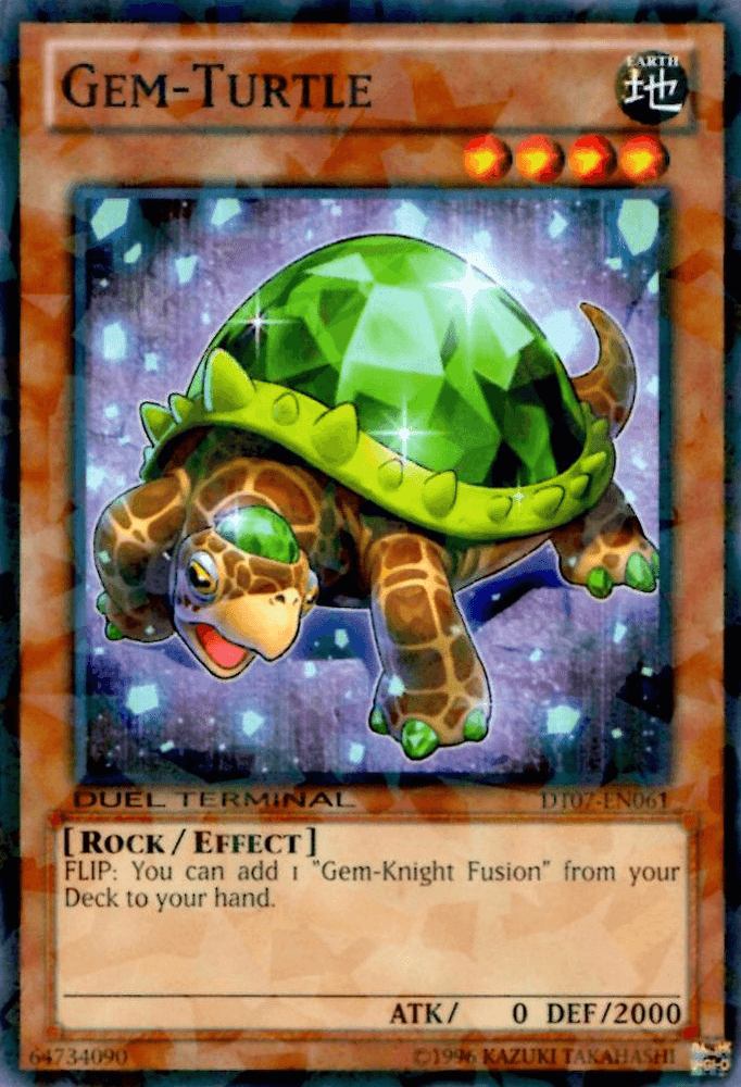 Gem-Turtle [DT07-EN061] Common (ONLINE ORDER ONLY)