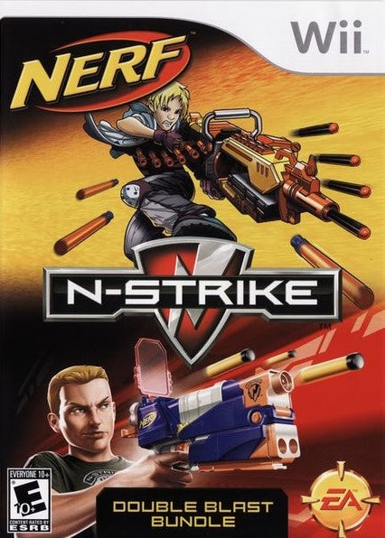NERF N-Strike Double Blast Bundle (Wii) (Online Only)
