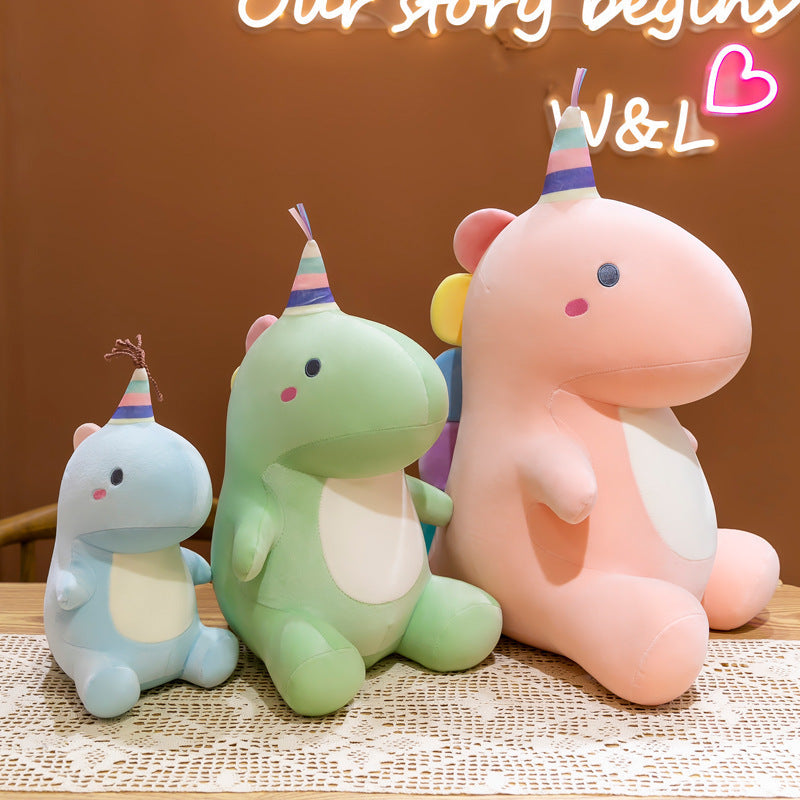 Plush Soft Dinosaur (ONLINE ORDER ONLY)