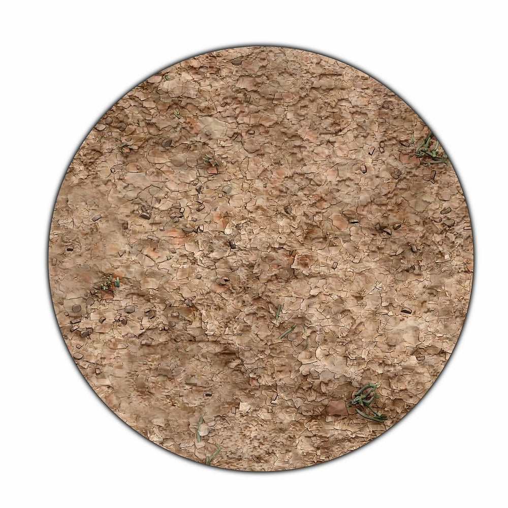 Monster Scenery: 6x4 Game Mat - Broken Grassland/Desert Scrubland