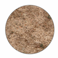 Monster Scenery: 3x3 Game Mat - Broken Grassland/Desert Scrubland