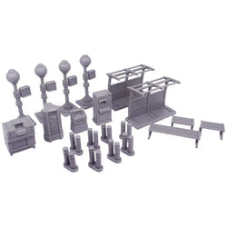 Monster Scenery Terrain: City Streets (ONLINE ORDER ONLY)