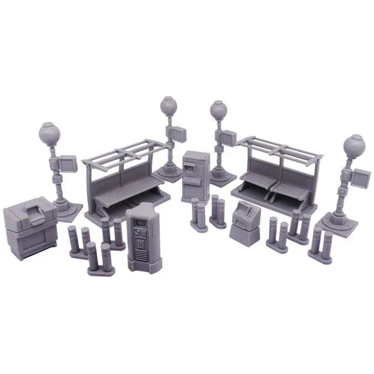 Monster Scenery Terrain: City Streets (ONLINE ORDER ONLY)